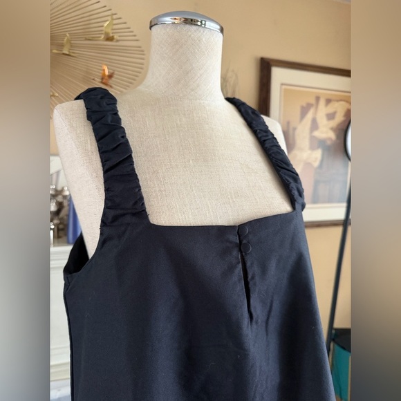 Djerf Avenue Breezy Embroidered Dress Black in M - Picture 10 of 15